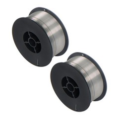 E71T-GS Mild Carbon Steel .030-Inch Diameter Welding Wire 2-Pound X 2 Rolls