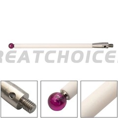 A-5000-3712 For Renishaw CMM Probe Stylus 100mm/Ceramic Stem 6mm Ball Tip
