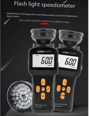Digital Flicker Speed Tester DM6238P 60-40,000 RPM Tachometer Flicker Tester