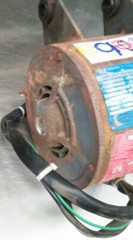 Dexter T400 Front Load Washer Motor 1PH, Dexter P/N: 9376-293-005 [USED]