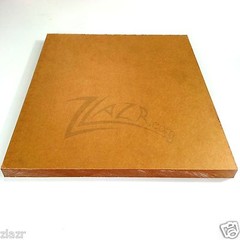 1/2″ THICK 8″ x 10″ Clear Acrylic Sheet Slab Cast Plastic Plexiglass Rectangle
