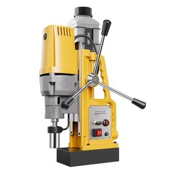 Magnetic Drill 1400W 2922 lbf Mag Drill Press 2 in Boring Diameter 0-750 RPM