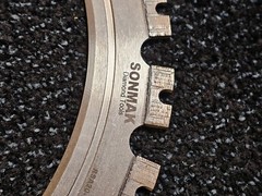 Sonmak RSA20-17165-H 17″ x .165″ Turbo Ring Saw Blade – Fits Husqvarna