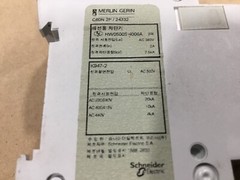Schneider Electric C60N C2 Circuit Breaker 2A 2 Pole #02F35