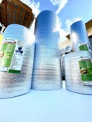 SmartSHIELD -5mm 24″X50 ft Reflective Insulation Roll Foam Core Radiant Barrier
