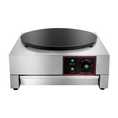 16″ Commercial Electric Crepe Maker Pancake Machine Big Hotplate Non Stick 1700W