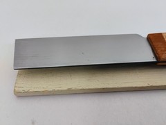 Dexter USA Wood Handle Mill Knife 4×1.25 inch Heavy Gauge Stiff Carbon Steel X70