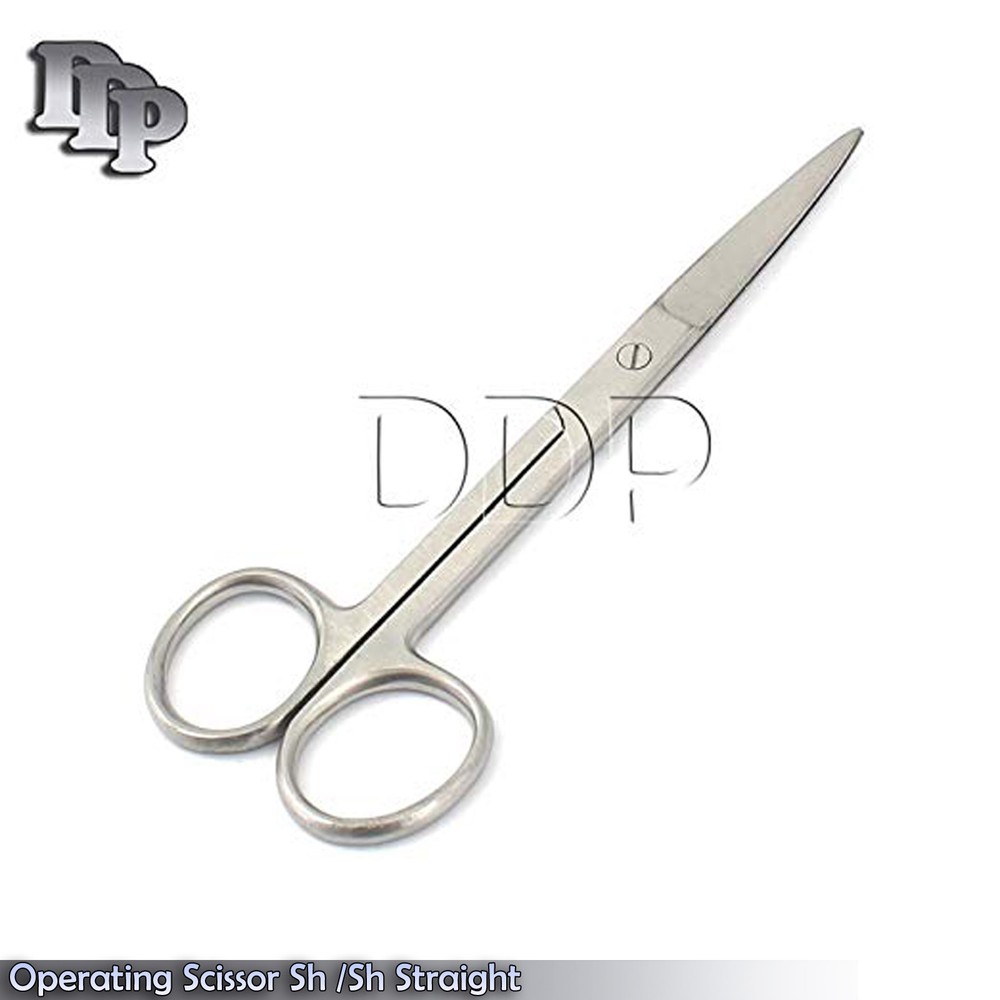 Medical Surgical Operating Dissecting Straight Scissors 4.5″ Sharp/Sharp Ends