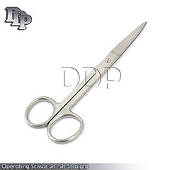 Medical Surgical Operating Dissecting Straight Scissors 4.5″ Sharp/Sharp Ends
