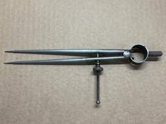 General Caliper Divider Spring Compass Opens 6” Classic Style