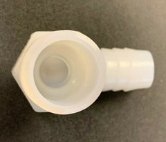 10 Pack 1/2″ MNPT Threaded x 1/2″ Barbed Plastic 90 Deg Male Elbow Hose Fittings