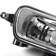 Front Bumper Fog Light with Bulbs for Focus S SE ST 2015-2018 Clear Lens