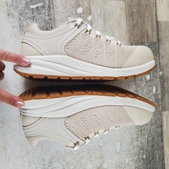 Keen Vista Energy Womens Work Shoe Sz 7.5 W Birch Brown Sugar Safety Toe Sneaker