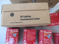 General Electric CG201AK1 PAR20 50W Halogen Narrow Floodlight Bulb