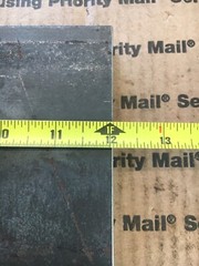 5/8 X 8 Flat Steel Bar Blacksmithing Welding Bracing Repair 12” L