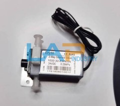 1PCS New 1032-32-EMN/5N 3-way Solenoid Valve 24VDC 0.25MPa