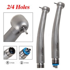 1-10* SANDENT Dental High Speed Handpiece Push Button Spray 2 /4Hole For NSK po