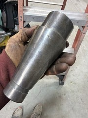 NMTB 50 60mm Mill Tool Holder Shank 080 43 600 90 1”-8 Milling Machine Arbor