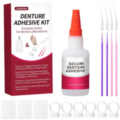 1 oz Professional Dental Glue – Instant Adhesive for Denture Repairs and Gaps