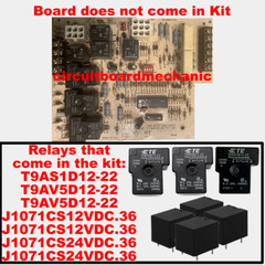 Repair Kit ICM288 1012-920A 62-24084-02 Rheem Ruud Furnace Control Board Kit