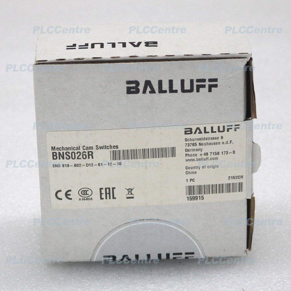 1PC New BNS 819-B02-D12-61-12-10 BNS026R Limit Switch Expedited Shipping #as