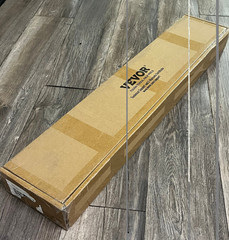 VEVOR Door Push Bar Panic Exit Device, 31” Stainless Steel UL600S