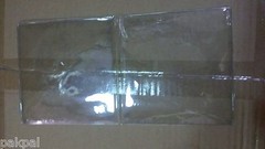 100 NEW 5 CD VINYL (PVC) CD/DVD/CDR SLEEVE, CLEAR, MADE IN USA CD-VIN5 I28