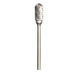 10PCS Tungsten Carbide Dental Cutter Kit Acrylic Burs Lab Tooth Drill 2.35mm US