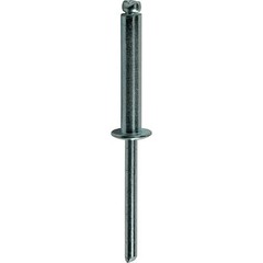 Pop Rivets 1/4″ x 3/4″ All Steel Dome Head Blind 8-12 Quantity 25