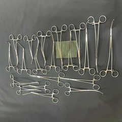20 Pcs Set Vascular Clamps Surgery Instruments Debaky Surgical Instruments