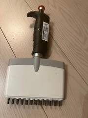 ErgoOne Multichannel Pipette 12-channel – 1- 10 μL – Universal tips pipet enj
