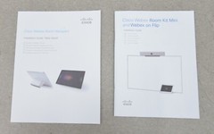 Cisco CS-KIT-MINI-NR-K9 TTC7-26 TTC5-15 Webex Room Kit Mini Conference Room Kit
