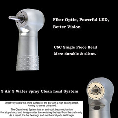 COXO Dental Fiber Optic High Speed Handpiece 4 6 Hole Coupler KAVO MULTIflex NSK