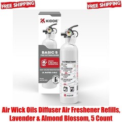 Kidde Fire Extinguisher for Vehicles, Cars, Single Use 5BC