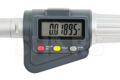 SHARS .394 – .472″ Electronic 3 point Internal Bore Micrometer .00005″ NEW R]