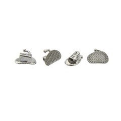 Dental Orthodontic Buccal Tubes 1st 2nd Molar MBT Roth 022 tubos de ortodoncia