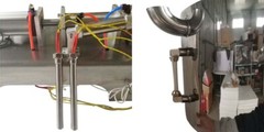 TECHTONGDA 30-300ml Stainless Steel Paste Liquid Heating Filling Machine