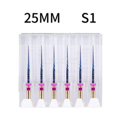 AZDENT Dental Endo Heat Activated Rotary Niti Files Engine Use 25mm /19mm SX-F3