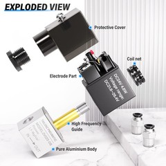 1/4 Inch Npt 24v 2 Position 2 Way Normally Closed Electric Solenoid Air Valve 2v