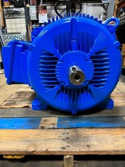 REFURBISHED WEG MOTOR 150HP, 1780RPM, 444/5TS FRAME, MODEL 15018ET3G445TS-W22