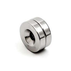 N35 Countersunk Ring Round Disc Strong Magnets Rare Earth Neodymium Hole 5mm