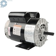 3.7 HP 1 Phase Electric Motor 3450RPM Compressor Duty 56 Frame 5/8″ Shaft 230 V