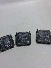 TELEMECANIQUE ZBV-G3 LED MODULE GREEN 48-120V (LOT OF 3)