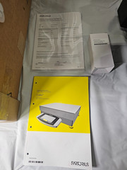 SARTORIUS ELECTRONIC PRECISION BALANCE SCALE MCE36201S-2S00-0 36.2kg x 0.1g
