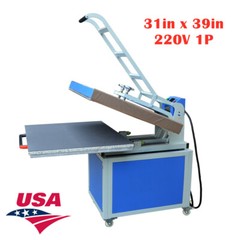 Local pickup 31″ x 39″ Large Format Heat Press Machine Thermo Transfer Machine