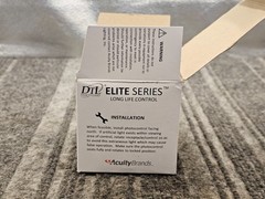 DTL Elite DLL480F 1.5CUL 480V 1000 Watt LED Daylight/Dark Light Photocell Sensor