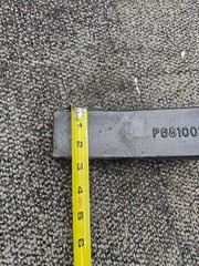 KABAT P681002 RIPPER POINT BLACK FOR TYE BINGHAM PARABOLIC SUBSOILER