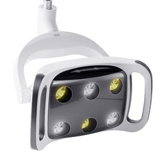 9W Dental 6 LED Lamp Oral Light Lamp For Unit Chair 8-level adjustable Ra90