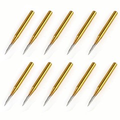Dental Trimming&Finishing Gold Burs Tungsten Carbide Burr 19mm FG 7901/7902/7903
