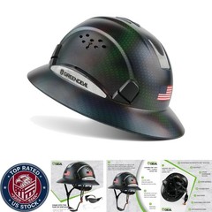 Vented Full Brim Hard Hat: Adjustable Safety Helmet for Men & Women – Stylish…